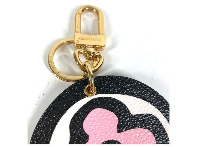 Portachiavi Monogram Rosa Louis Vuitton - vista 3