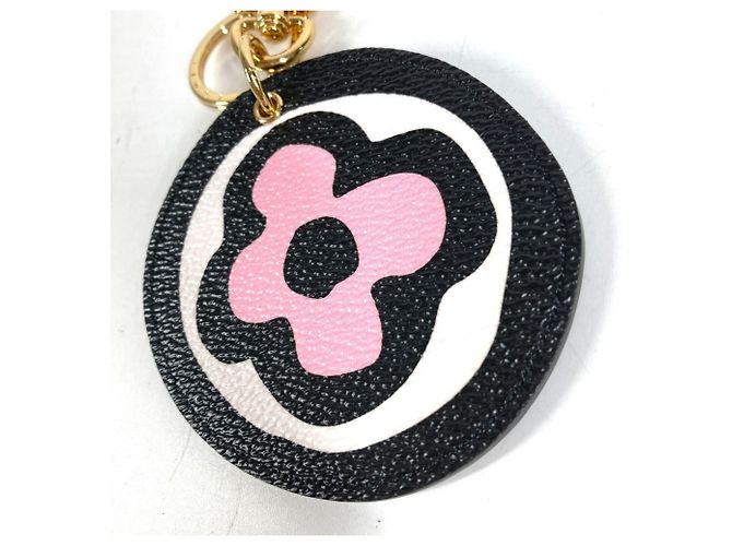 Portachiavi Monogram Rosa Louis Vuitton - vista 4