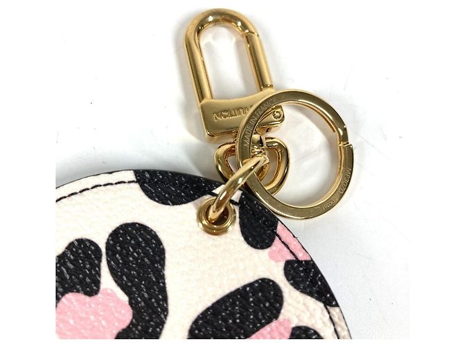 Portachiavi Monogram Rosa Louis Vuitton - vista 6