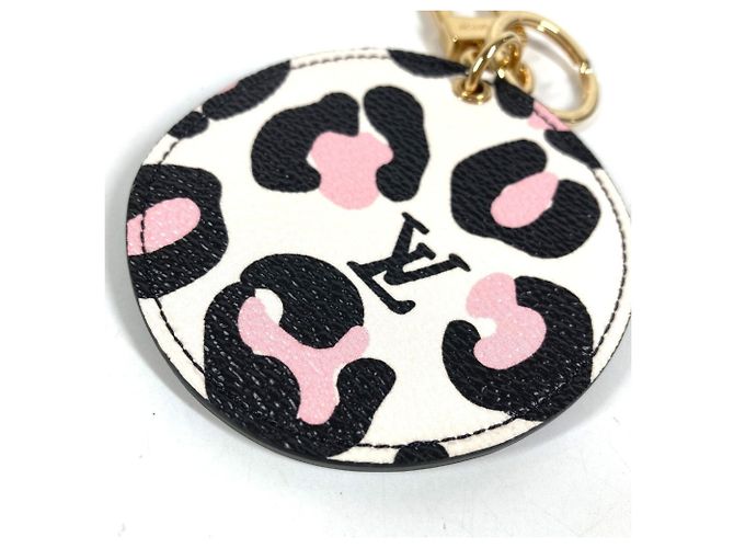 Portachiavi Monogram Rosa Louis Vuitton - vista 7