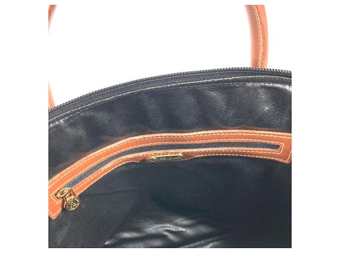 Pequin Fendi Vintage Pecan Logo Handtasche Braun Khaki - Ansicht 14