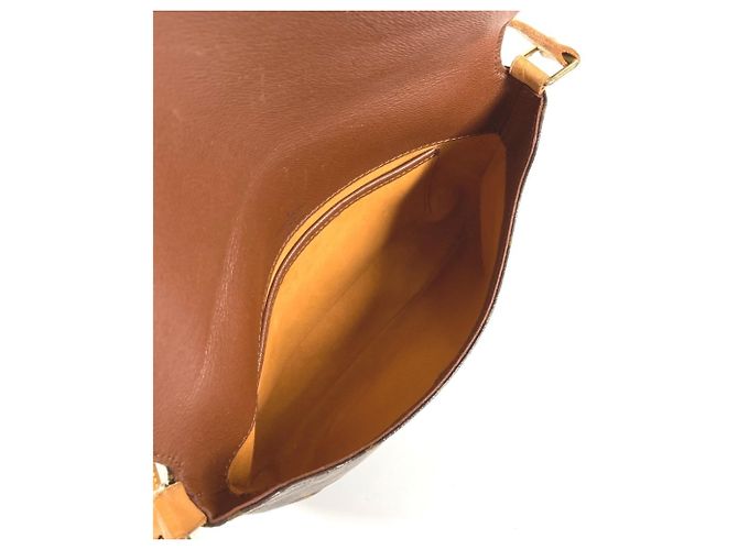 Borsa a Spalla Musette Tango Monogramma Louis Vuitton Marrone - vista 11
