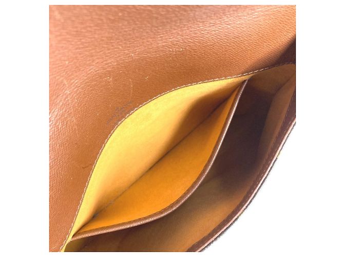 Borsa a Spalla Musette Tango Monogramma Louis Vuitton Marrone - vista 12