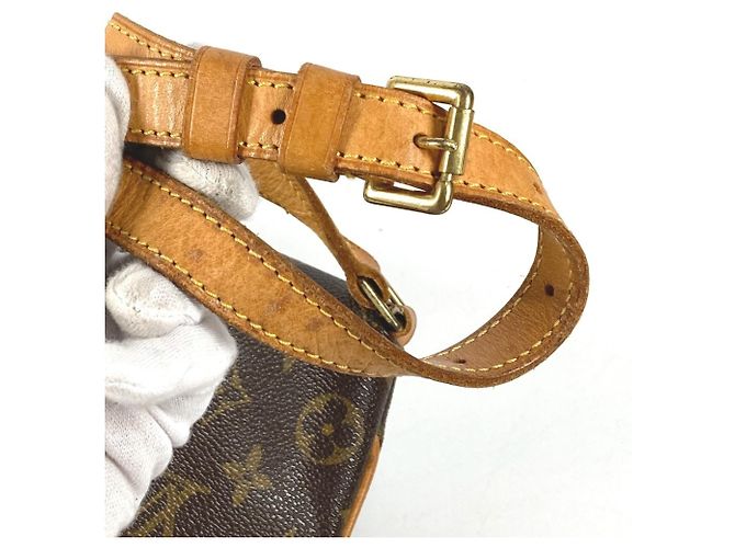 Borsa a Spalla Musette Tango Monogramma Louis Vuitton Marrone - vista 14