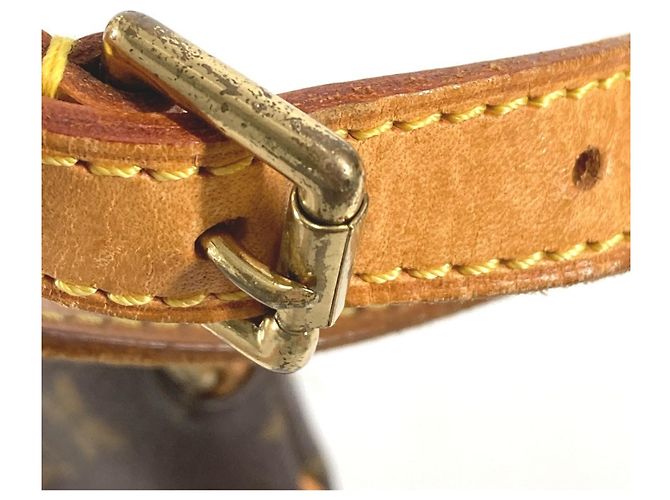 Borsa a Spalla Musette Tango Monogramma Louis Vuitton Marrone - vista 15
