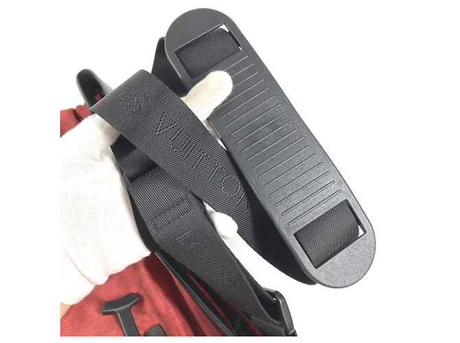 Borsa Solano Challenge Damier Louis Vuitton Cup Nero Rosso - vista 17