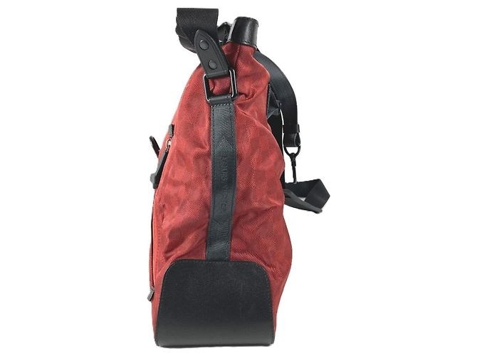 Borsa Solano Challenge Damier Louis Vuitton Cup Nero Rosso - vista 4