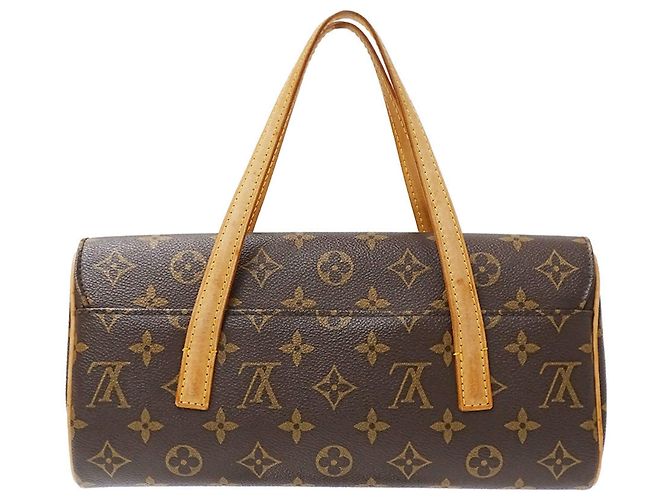 Borsa a mano in tela Monogram per donna Louis Vuitton Marrone Monogramma - vista 2