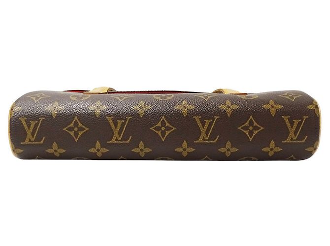 Borsa a mano in tela Monogram per donna Louis Vuitton Marrone Monogramma - vista 3