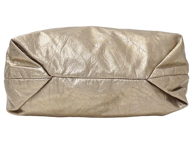Borsa a Spalla in Pelle Metallica Balenciaga Metallico - vista 3