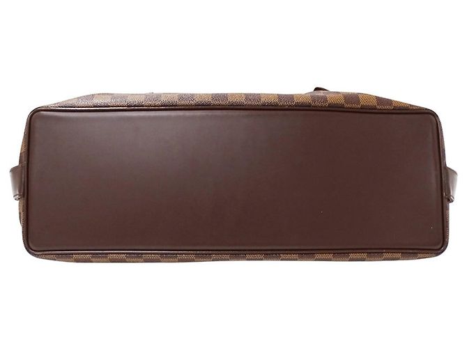 Chelsea Borsa a mano in tela Damier marrone per donna Louis Vuitton - vista 3