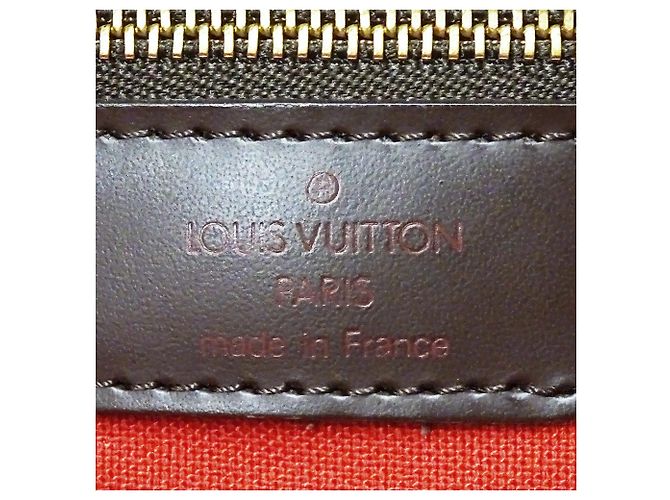 Chelsea Borsa a mano in tela Damier marrone per donna Louis Vuitton - vista 6