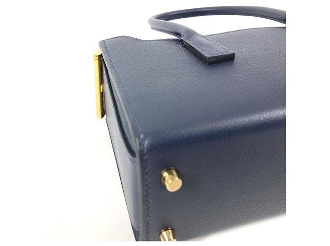 Borsa Tote Drag 22 di Hermès Blu navy - vista 10