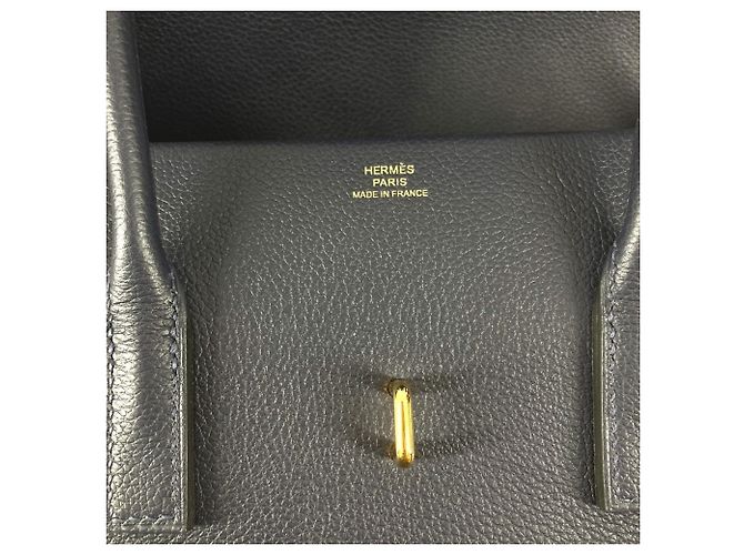 Borsa Tote Drag 22 di Hermès Blu navy - vista 15