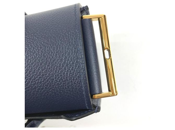 Borsa Tote Drag 22 di Hermès Blu navy - vista 16