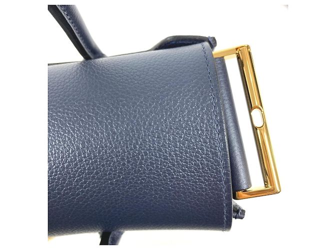 Borsa Tote Drag 22 di Hermès Blu navy - vista 17
