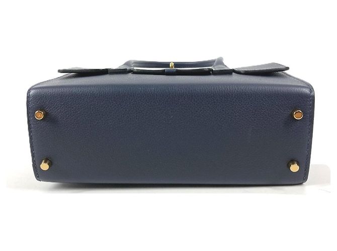 Borsa Tote Drag 22 di Hermès Blu navy - vista 6
