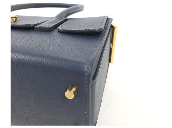 Borsa Tote Drag 22 di Hermès Blu navy - vista 7