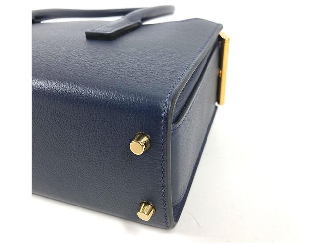 Borsa Tote Drag 22 di Hermès Blu navy - vista 9