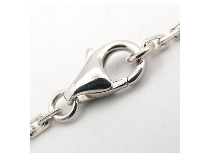 Collana Cartier Love Circle 6PD Argento - vista 5