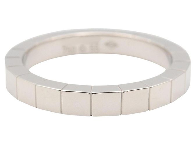 Anello Cartier Lanieres R in oro bianco 18K Argento - vista 3