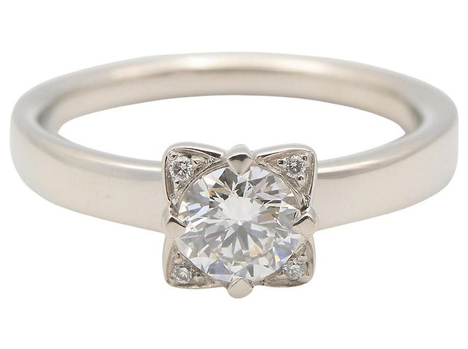 Bulgari Bvlgari Teddy Cata Avenezia Diamantring Silber - Ansicht 2