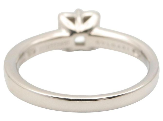 Bulgari Bvlgari Teddy Cata Avenezia Diamantring Silber - Ansicht 3