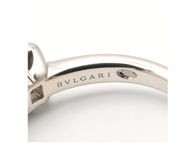 Bulgari Bvlgari Teddy Cata Avenezia Diamantring Silber - Ansicht 4
