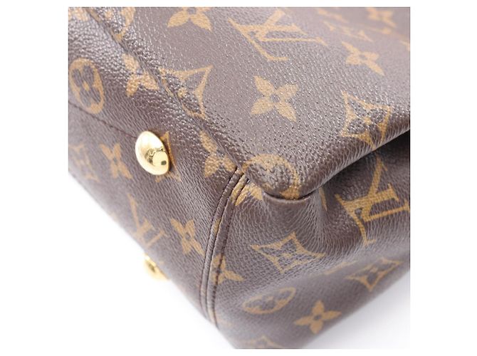Borsa Pallas 2 in 1 Louis Vuitton Marrone Rosso Fuschia - vista 8