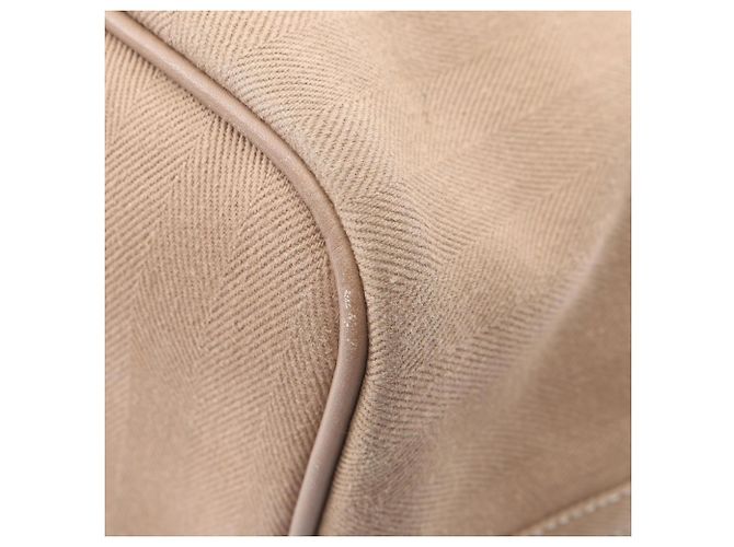 Borsa Hermès Valparaiso MM Beige Taupe - vista 6