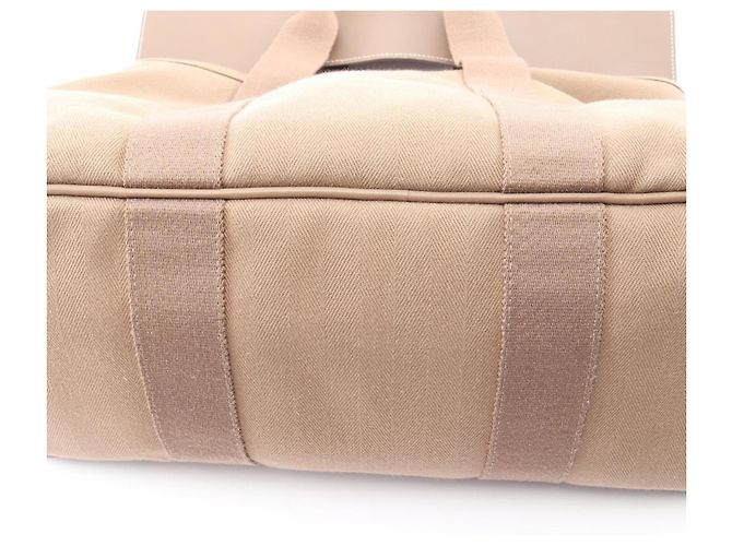 Borsa Hermès Valparaiso MM Beige Taupe - vista 7