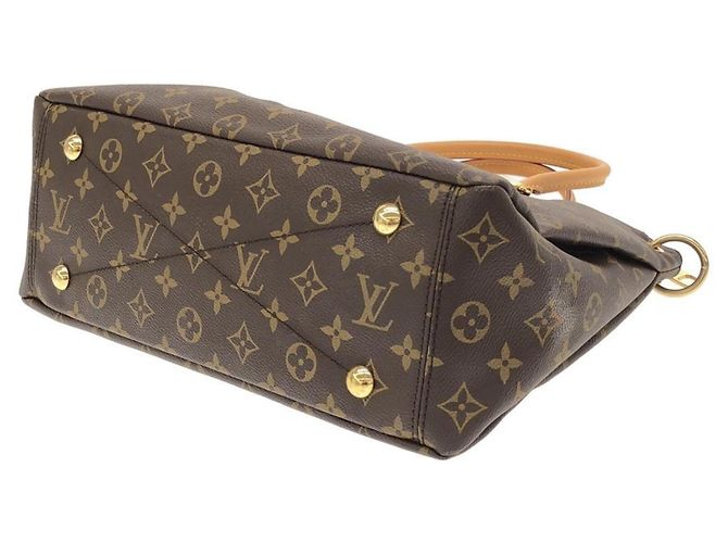 Borsa a mano Monogram Pallas M40929 di Louis Vuitton Marrone D'oro - vista 2