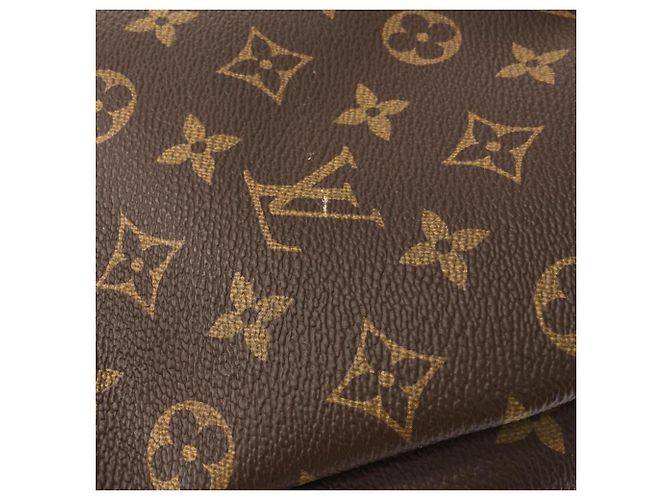 Borsa a mano Monogram Pallas M40929 di Louis Vuitton Marrone D'oro - vista 3