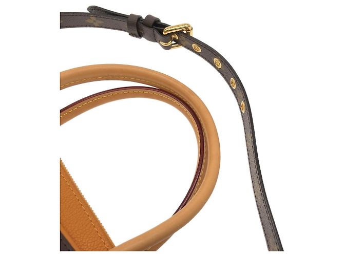 Borsa a mano Monogram Pallas M40929 di Louis Vuitton Marrone D'oro - vista 5