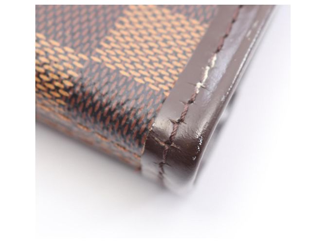 Louis Vuitton Neverfull MM Tote Bag Braun Damier ebene - Ansicht 11