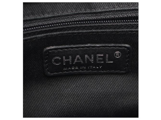 Borsa a Spalla Chanel con Cucitura a Diamante Nero - vista 4