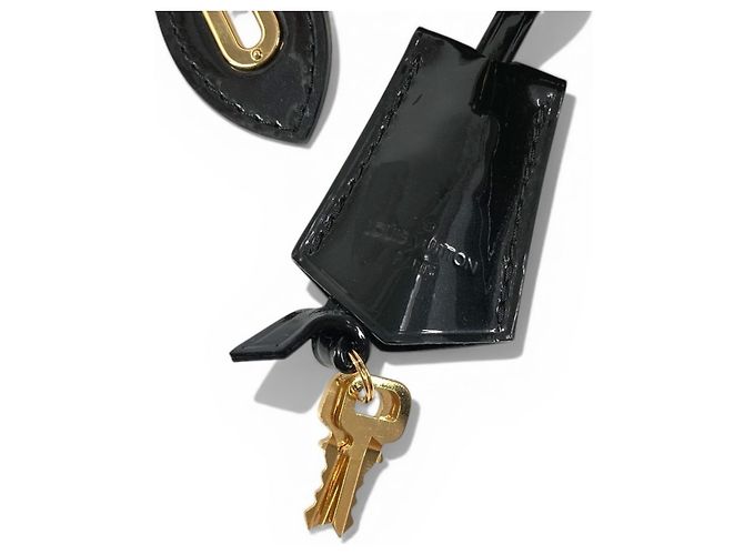 Borsa Tote Lockit MM Dot Infinity Yayoi Kusama di Louis Vuitton Nero - vista 17