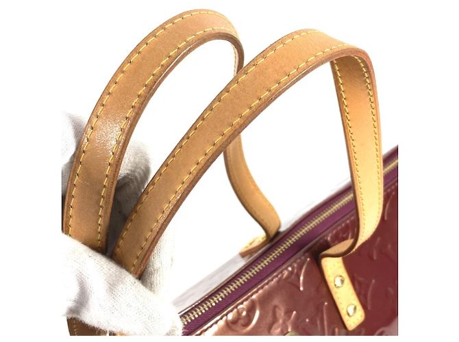 Louis Vuitton Monogram Vernis Bellevue GM Tote Bag Lila - Ansicht 11