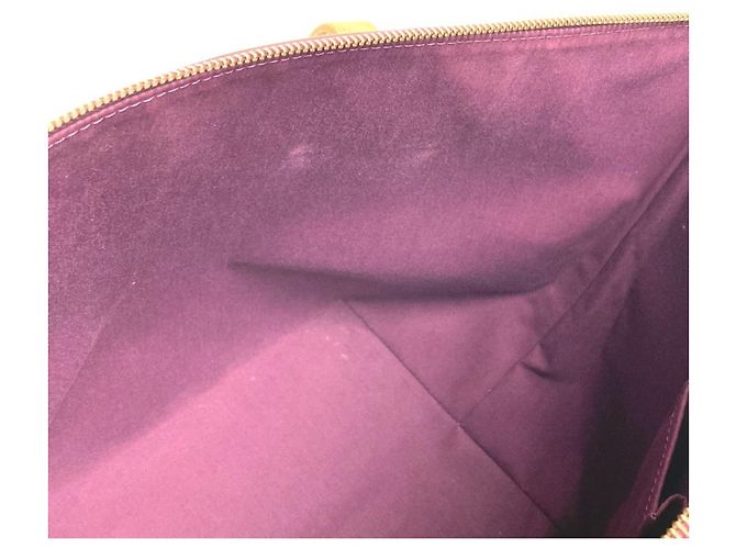 Louis Vuitton Monogram Vernis Bellevue GM Tote Bag Lila - Ansicht 13