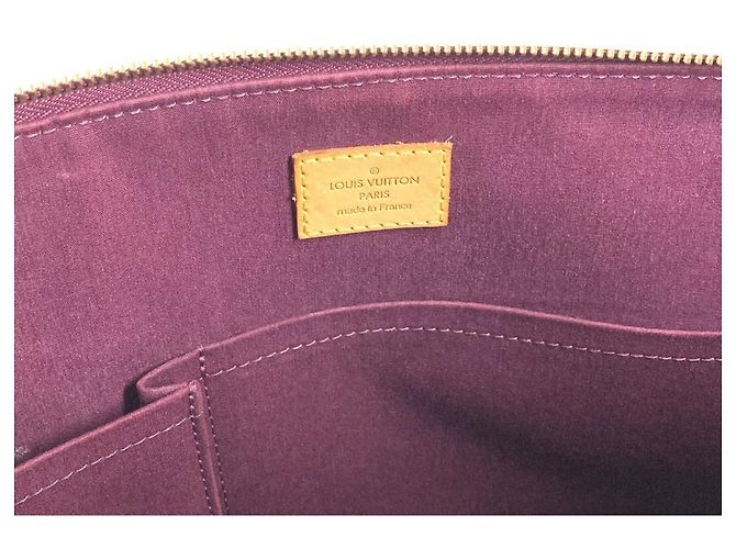 Louis Vuitton Monogram Vernis Bellevue GM Tote Bag Lila - Ansicht 14