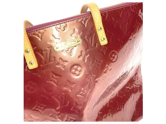 Louis Vuitton Monogram Vernis Bellevue GM Tote Bag Lila - Ansicht 15