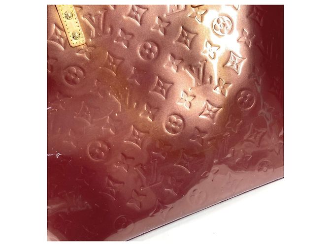 Louis Vuitton Monogram Vernis Bellevue GM Tote Bag Lila - Ansicht 16