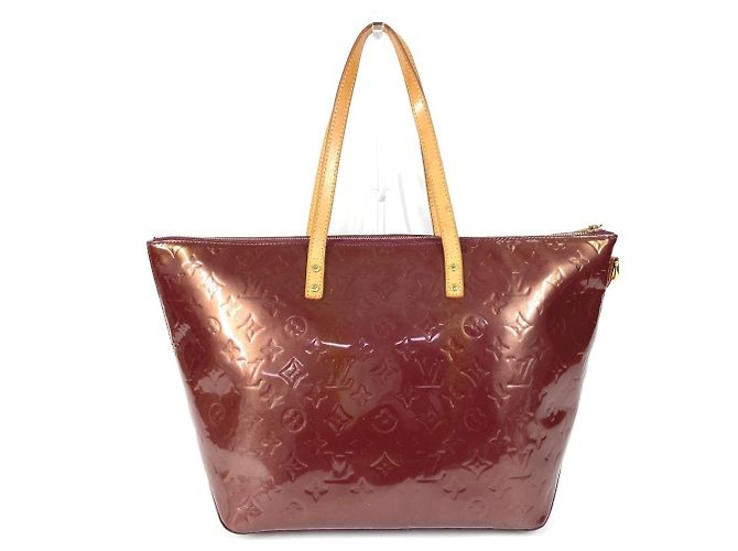 Louis Vuitton Monogram Vernis Bellevue GM Tote Bag Lila - Ansicht 2