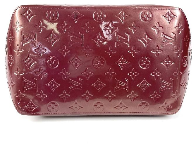Louis Vuitton Monogram Vernis Bellevue GM Tote Bag Lila - Ansicht 5