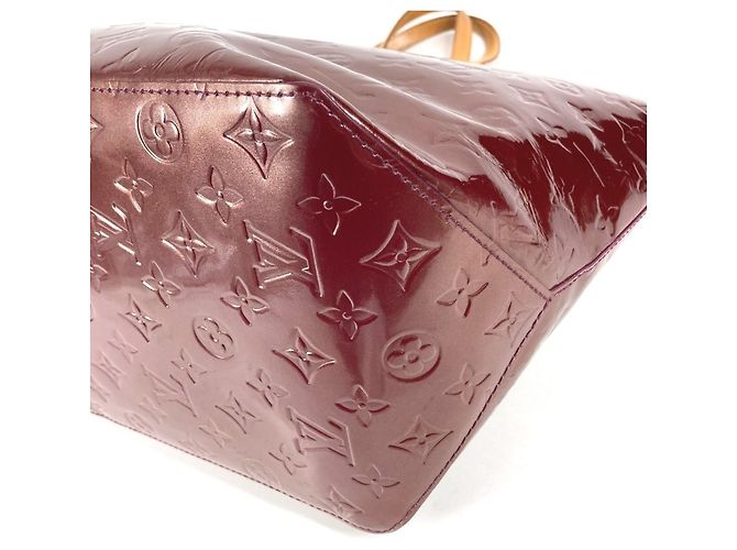 Louis Vuitton Monogram Vernis Bellevue GM Tote Bag Lila - Ansicht 6