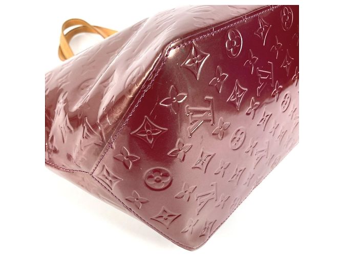 Louis Vuitton Monogram Vernis Bellevue GM Tote Bag Lila - Ansicht 7