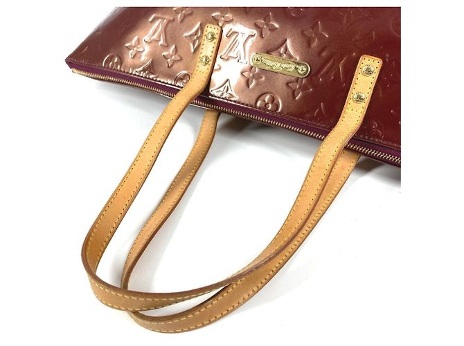 Louis Vuitton Monogram Vernis Bellevue GM Tote Bag Lila - Ansicht 8