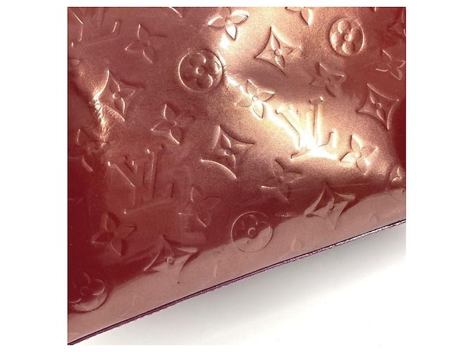 Louis Vuitton Monogram Vernis Bellevue GM Tote Bag Lila - Ansicht 9