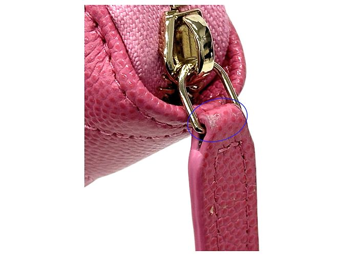 Chanel Matelassé Damen Langbörse Pink - Ansicht 11