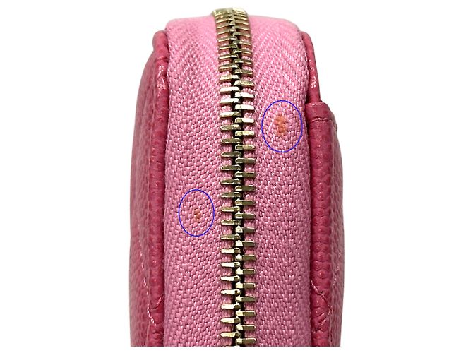 Chanel Matelassé Damen Langbörse Pink - Ansicht 9